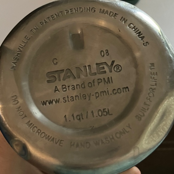 Vintage Stanley Stainless‎ Steel Thermos 12” - Picture 8 of 11